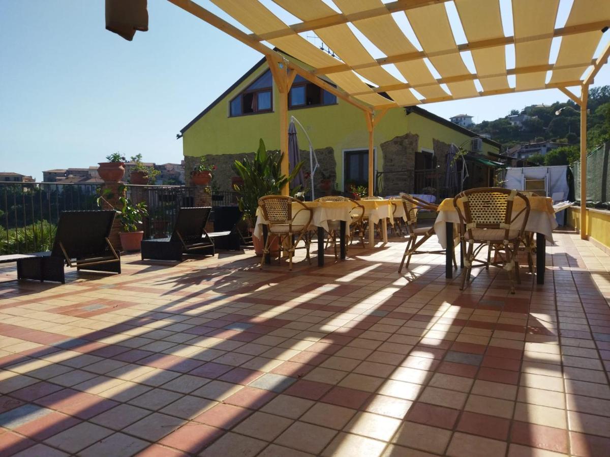 La Voce Del Mare Panzió Casal Velino Kültér fotó