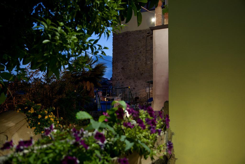 La Voce Del Mare Panzió Casal Velino Kültér fotó