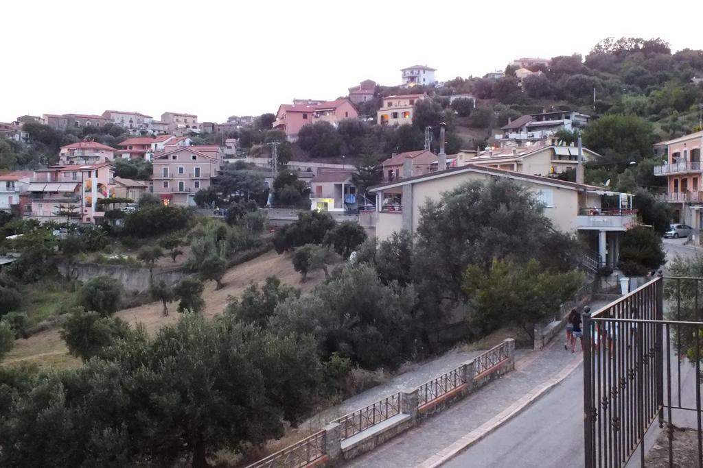 La Voce Del Mare Panzió Casal Velino Kültér fotó