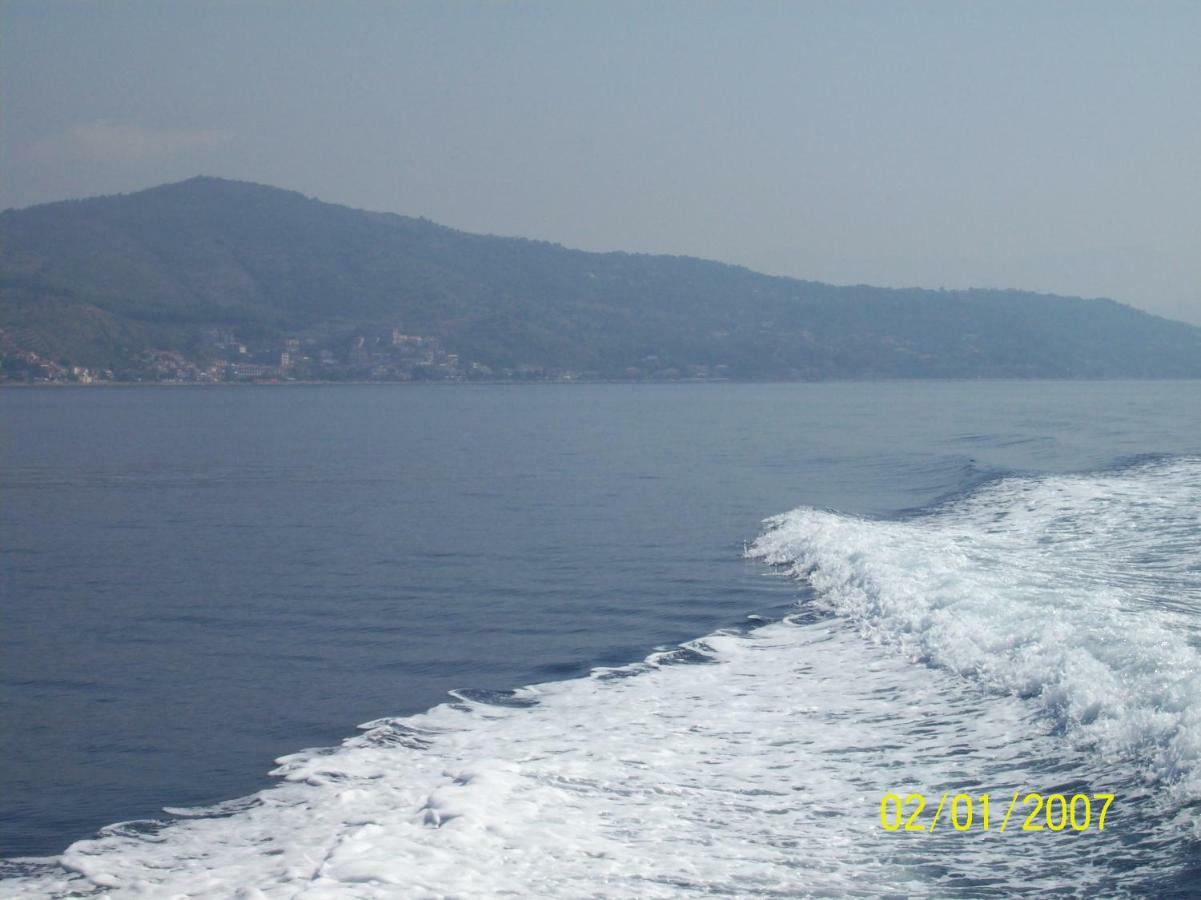 La Voce Del Mare Panzió Casal Velino Kültér fotó
