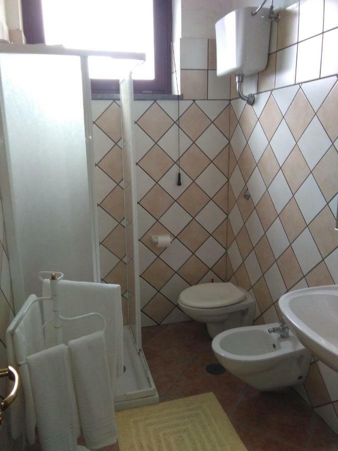 La Voce Del Mare Panzió Casal Velino Kültér fotó