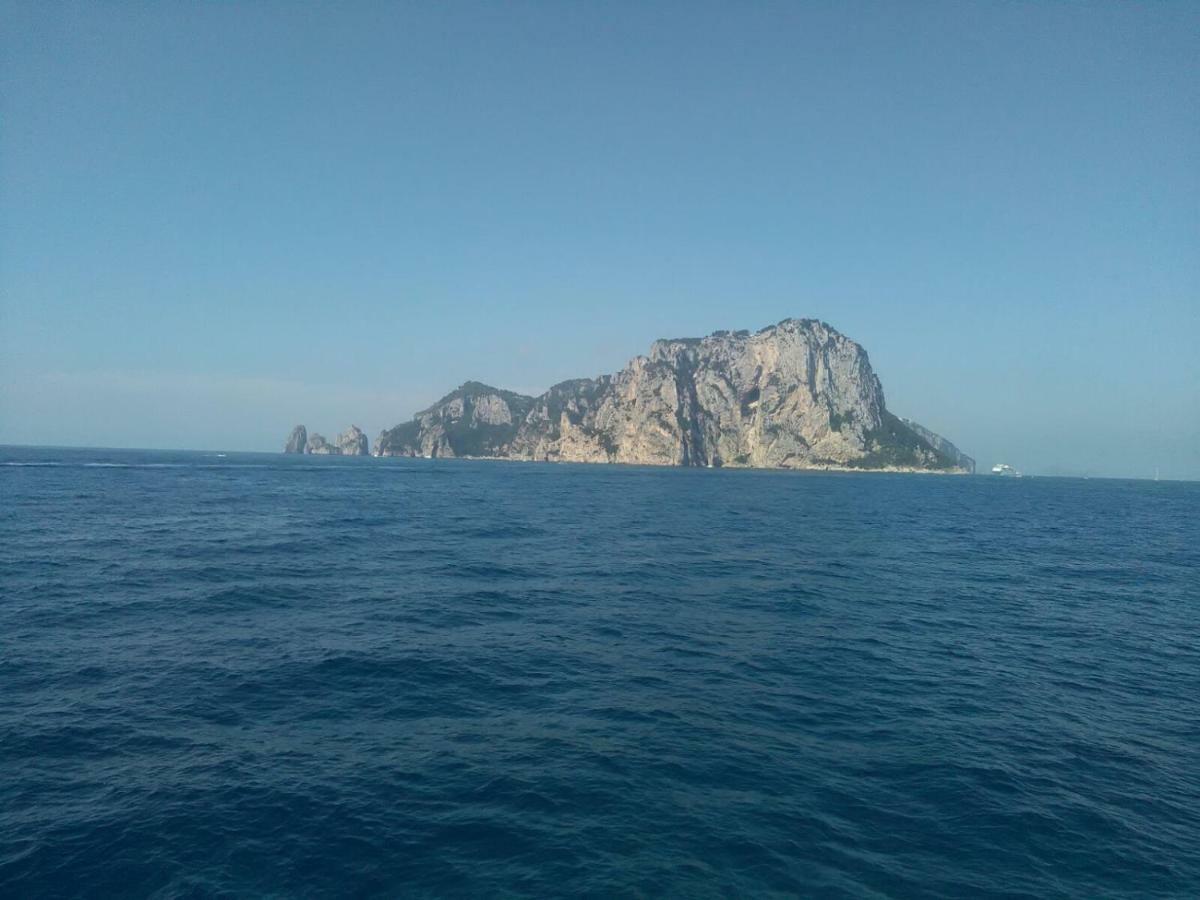 La Voce Del Mare Panzió Casal Velino Kültér fotó